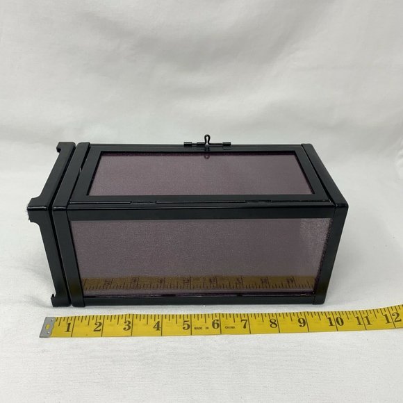 PartyLite - Purple Zen Tealight Holder (10" tall) Lantern - Picture 10 of 10